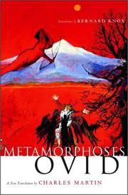 Cover of: Metamorphoses: A New Translation by Charles Martin