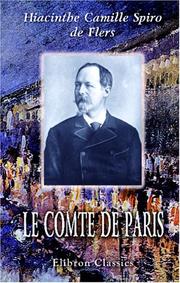 Cover of: Le comte de Paris