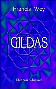 Cover of: Gildas: Roman inédit