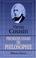 Cover of: Premiers essais de philosophie