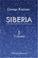 Cover of: Siberia