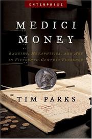 Cover of: Medici Money by Tim Parks