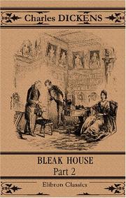 Cover of: Bleak House by Charles Dickens