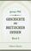 Cover of: Geschichte des britischen Indien