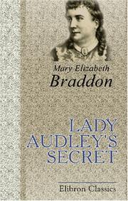 Cover of: Lady Audley's Secret by Mary Elizabeth Braddon