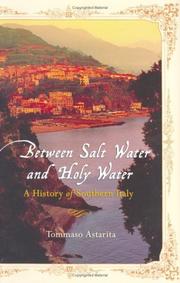 Cover of: Between Salt Water and Holy Water by Tommaso Astarita