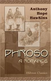 Cover of: Phroso: A Romance