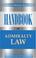 Cover of: Handbook of Admiralty Law