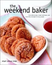 Cover of: The Weekend Baker