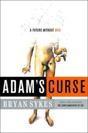 Cover of: Adam's Curse by Bryan Sykes