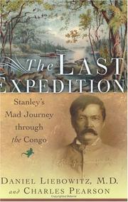 Cover of: The last expedition | Daniel Liebowitz