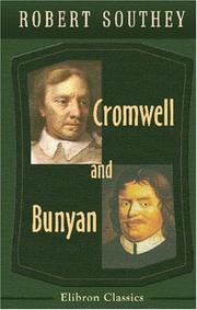 Cover of: Cromwell and Bunyan: Series: Select Biographies