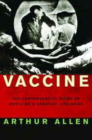 Cover of: Vaccine by Arthur Allen