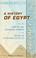 Cover of: A History of Egypt