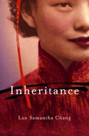 Cover of: Inheritance by Lan Samantha Chang
