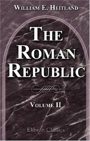 Cover of: The Roman Republic
