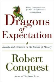 Cover of: The Dragons of Expectation by Robert Conquest