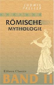 Cover of: Römische Mythologie: Band II