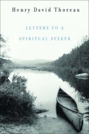 Cover of: Letters to a spiritual seeker