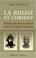 Cover of: La Russie et l\'Orient