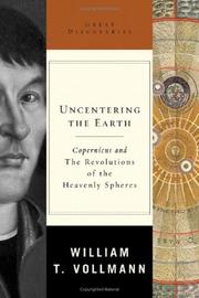 Cover of: Uncentering the Earth by William T. Vollmann