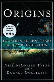 Cover of: Origins by Neil deGrasse Tyson, Donald Goldsmith