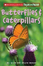 Cover of: Butterflies And Caterpillars