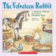 Cover of: Velveteen Rabbit (paperback & audio cd) by Margery Williams Bianco