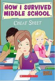 Cover of: Cheat Sheet (How I Survived Middle School) by Nancy E. Krulik