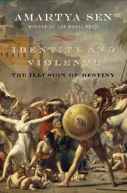 Cover of: Identity and violence by Amartya Sen