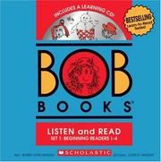 Cover of: Books #1-4 + Cd (Bob Books Set 1 Bind-up)