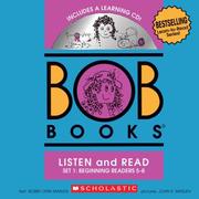 Cover of: Books #5-8 + Cd (Bob Books Set 1 Bind-up)