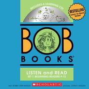 Cover of: Books #9-12 + Cd (Bob Books Set 1 Bind-up)