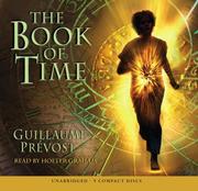 Cover of: Book Of Time by Guillaume Prévost, Guillaume Prévost