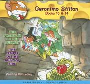 Cover of: Geronimo Stilton #13 And #14 Library by Elisabetta Dami