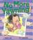 Cover of: No More Yawning!