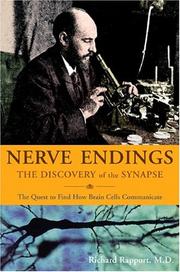 Cover of: Nerve Endings by Richard Rapport