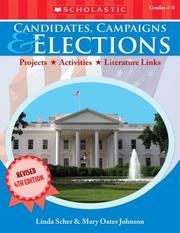 Cover of: Candidates, Campaigns & Elections (4th Edition): Projects * Activities * Literature Links