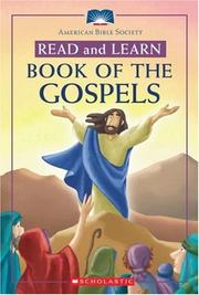 Cover of: Read And Learn Book Of The Gospels (Read and Learn) by Eva Moore