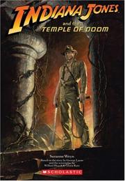 Cover of: Temple Of Doom Novelization (Indiana Jones)