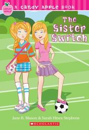 Cover of: Sister Switch (Candy Apple) by J. Mason, S. Stephens
