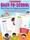 Cover of: Back-to-School Mini-Plays for Beginning Readers