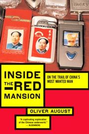 Cover of: Inside the Red Mansion by Oliver August