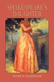 Cover of: Shakespeare's daughter by Peter Hassinger