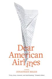 Cover of: Dear American Airlines: A Novel