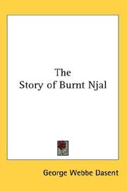 Cover of: The Story of Burnt Njal