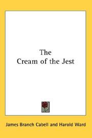 Cover of: The Cream of the Jest by James Branch Cabell