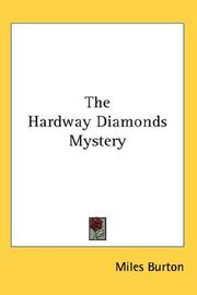 Cover of: The Hardway Diamonds Mystery by Cecil John Charles Street