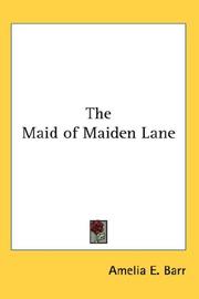 Cover of: The Maid of Maiden Lane
