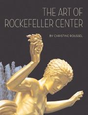 Cover of: The art of Rockefeller Center